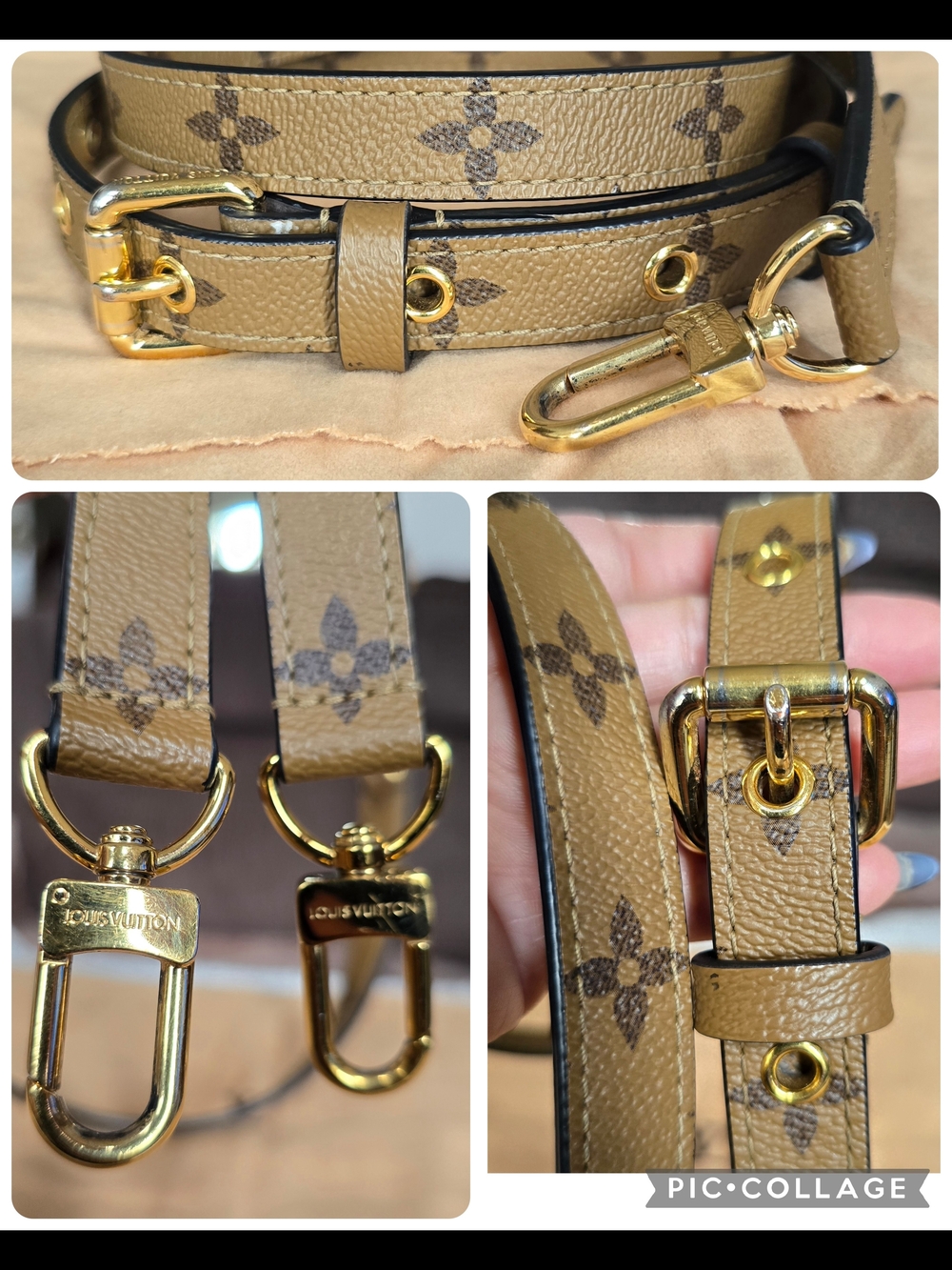Louis Vuitton Pochette Métis Monogram Reverse - Picture 13 of 14